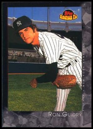 74 Ron Guidry